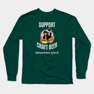 HMB Support Craft Beer: Carouser Ale Long Sleeve T-Shirt